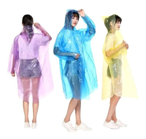 Capas De Lluvia Docena  ( 12u)