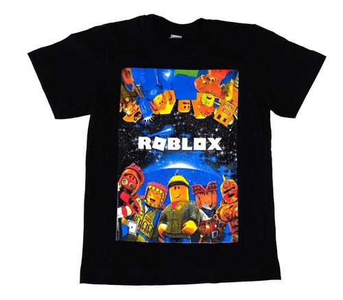 Camisetas Estampadas Niño Comics Videojuegos Roblox