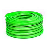 Manguera Riego Jardin 3/4 50 M Mallada 3 Capas Flex Kushiro Color Verde Claro