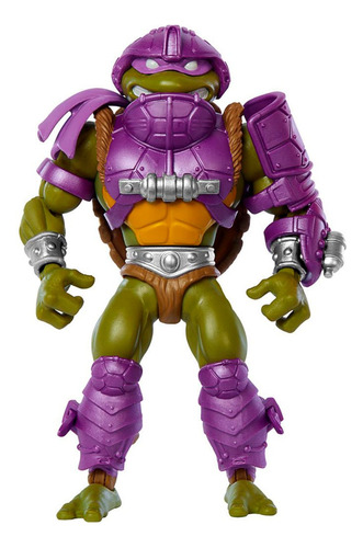 He-man Motu Tmnt Turtles Of Grayskull Donatello Mattel