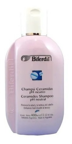 Shampoo Biferdil Ceramidas Ph Neutro X250 Masaromas