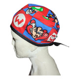 Gorro Quirúrgico Personalizado Mario Bros