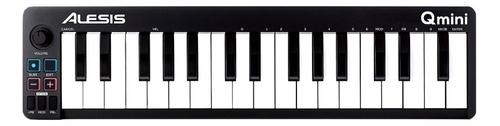 Alesis Qmini Teclado Controlador Midi Usb De 32 Teclas Negro