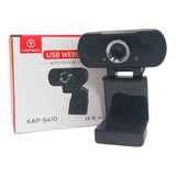 Câmera Web Hd 1080p Usb Digital Video Foto Barata Stream