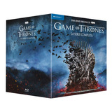 Br - Game Of Thrones Temporada 1-8 Blu-ray Boxset