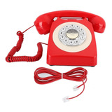 Teléfono Fijo, Teléfonos Antiguos Retro Vintage Con Llamada