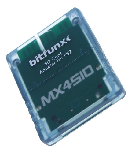 Memory Card Bitfunx Ps2 Mx4sio