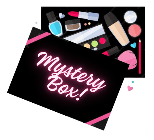 Mystery Box Maquillaje Set Kit Caja Sorpresa 