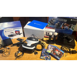 Vr Sony Ps4 + Play4 + Accesorios