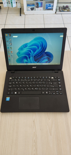 Notebook Acer E5-411 - Funcionando, Ler Descrição!