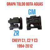 Grapa Bota Aguas Toldo Chevy C1, C2 Y C3 1994-2012. 1 Pz 