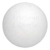 Esfera De Plumavit 15 Cm Alta Densidad - Artesano Libreria