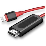 [apple Mfi Certified] Cable Adaptador Lightning A Hdmi, Lig