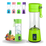 Liquidificador Portátil Mixer Mini Shake Juice Cup + Usb