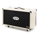 Bafle Fender Evh 5150 212st Para Guitarra 2x12 Marfil Oferta