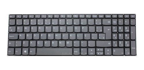 Teclado Compatível Com Lenovo Ideapad Bs145-15iwl