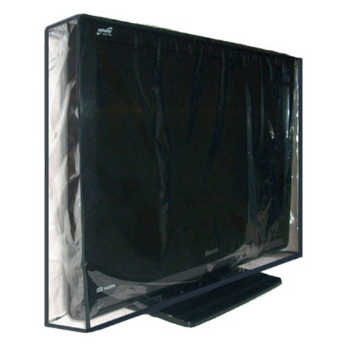 Capa Em Pvc Cristal 100% Impermeável Para Tv Lcd 50 