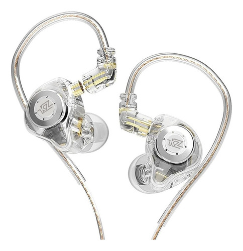 Auriculares In Ear Marca Kz Acoustics Edx Pro Cristal S/ Mic