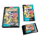 Street Fighter Ii Champions Edition-s Genesis Con Manual