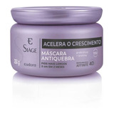 Siàge Acelera Crescimento Máscara Antiquebra 250ml Eudora