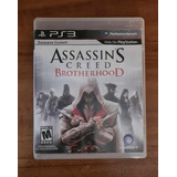 Assassins Creed Brotherhood - Ps3 