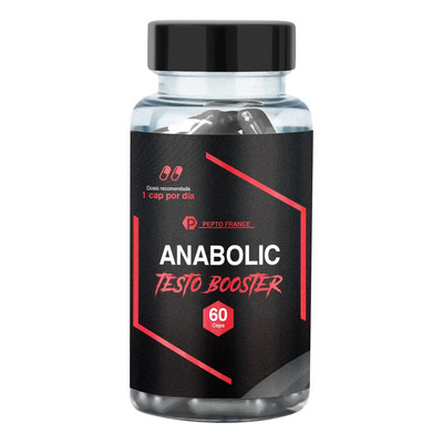 Anabolico Testo Booster 60 Cápsulas | Meses sin interés