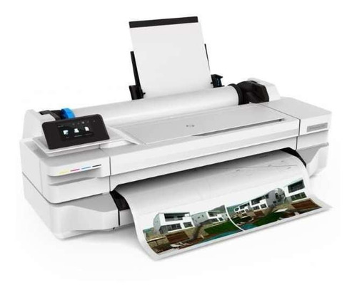 Impressora Plotter Hp T130 24 Com Bulk Ink Instalado
