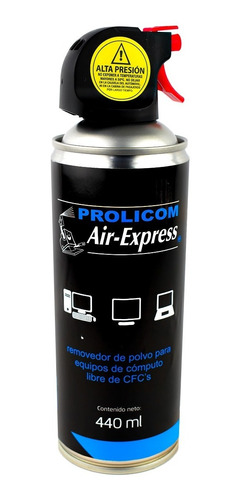 Aire Comprimido Removedor Polvo Computadora 440 Ml  Prolicom