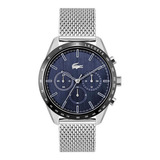 Reloj Lacoste Hombre Acero Inoxidable 2011163 Boston