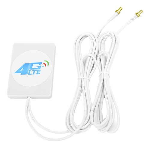 Antena Wifi 3g 4g Router Modem 28dbi Lte 2m Amplificador Par