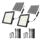 Lámpara Exterior Para Cobertizo De Pared, 124 Leds*2, Para E