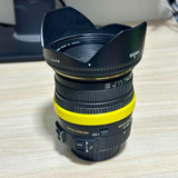 Lente Sigma 17-50mm F 2.8 Para Nikon (tags 24-70, 17-50)