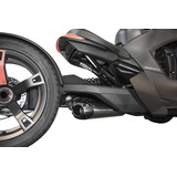 Silenciador Tbr S1r Slip-on Inoxidable Canam Ryker 600/900