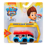 Paw Patrol Peek-a-view Vehicle True Metal