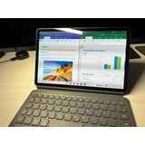 Samsung Galaxy Tab S6 (não É O Lite) Com Capa E Teclado