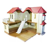 Ternurines Casa Sylvanian Families Con Cocina Y Figuras