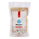 Quinoa Blanca 400 Gr / 100% Organica / Alto Fibra / Manare