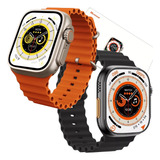 Relógio Smartwatch W68+ 8 Ultra Pro Max 49mm Lançamento 2023