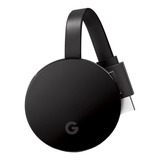 Google Chromecast Ultra 4k Negro