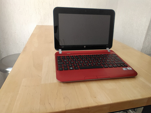 Mini Laptop Hp 210-3018la Roja