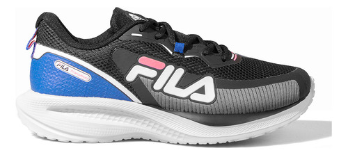 Zapatillas Fila Transition Negro Azul Mujer