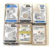 Lote Com 07 Hds Western Digital 750gb/500gb/320gb Samsung