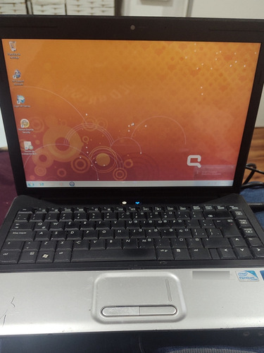 Notebook Compaq Cq40 Dual Core T4300 Optima 2gb Ram Hd 320gb