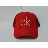 Gorra Cachucha Para Caballero Calvin Klein Red Roja