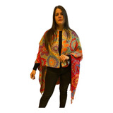 Pashmina Bufanda Bufandon Boho Mandalas Búlgaros Grande