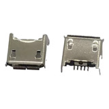 2 Un. Conector Carga Usb V8 P/ Caixa De Som Lenoxx Ca-335a