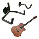 Base Guitarra Soporte Pared Horizontal