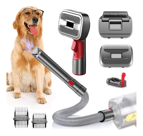 Kit De Accesorios De Aseo Canino Para Aspiradora V7 V8 V10 V