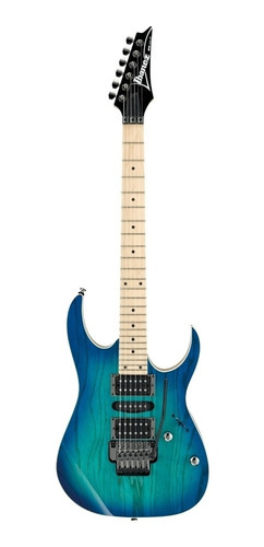 Guitarra Ibanez Rg-370 Ahmz Bmt - Blue Moon Burst