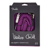 Cable Fender J. Hendrix Voodoo Purple 30ft Instr. 0990823001